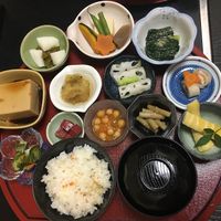 Second course at Shiki-Saisai Non in Shirahama