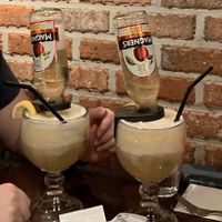 Apple cider frozen margarita  at Vatos Urban Tacos - 바토스 이태원점 in Seoul