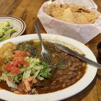   at El Patio in Albuquerque