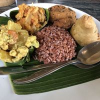 Tasty but cold food at Sopa - Jl Raya Nyuh in Ubud