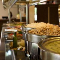 Buffet at Macadamia Eco Gourmet in Porto Alegre