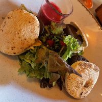 Tussengerecht ‘falafel'  at Eetcafe Ceramique in Maastricht