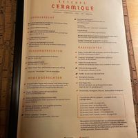   at Eetcafe Ceramique in Maastricht