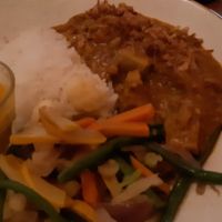 Jackfruit rendang at Eetcafe Ceramique in Maastricht
