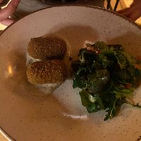 Mushroom kroketjes  at Eetcafe Ceramique in Maastricht