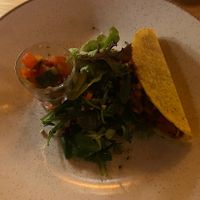 Jackfruit taco   at Eetcafe Ceramique in Maastricht