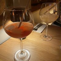 Kombucha in many different flavors. These were a little on the sour side to our opinion.   at Eetcafe Ceramique in Maastricht