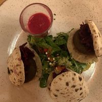 Huisgemaakte falafel (tussengerecht)   at Eetcafe Ceramique in Maastricht