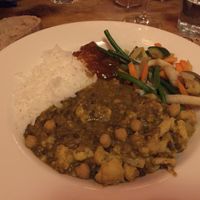 Indian dahl at Eetcafe Ceramique in Maastricht