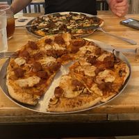 Vegan Pizza   at La Clote in Barcelona
