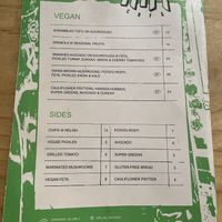   at Ray Cafe in Brunswick