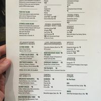 Vegan Drink menu at Ray Cafe in Brunswick