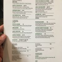 Vegan Food Menu at Ray Cafe in Brunswick