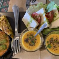 Try the taster plate  at Samelo Veg in Tenerife