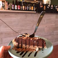 Tarta de chocolate at Samelo Veg in Tenerife