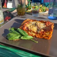 Lasagna at Samelo Veg in Tenerife