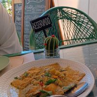 Ravioli at Samelo Veg in Tenerife