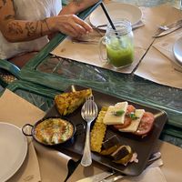 Appetizer  at Samelo Veg in Tenerife