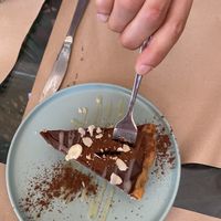 Chocolate cake  at Samelo Veg in Tenerife