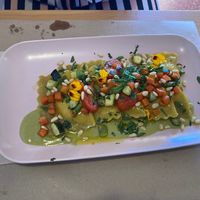 Ravioli   at Samelo Veg in Tenerife