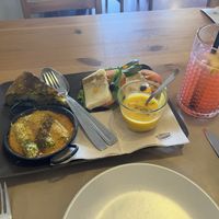 Tapas  at Samelo Veg in Tenerife