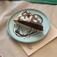 Chocolate cake  at Samelo Veg in Tenerife