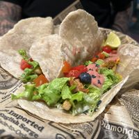 Tacos  at Samelo Veg in Tenerife