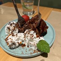 Brownie  at Samelo Veg in Tenerife