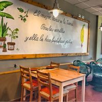 el lugar para el Vegano at Samelo Veg in Tenerife