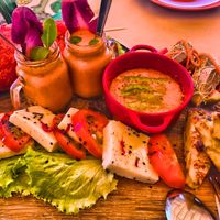 Tabla degustación, un poco de todo! at Samelo Veg in Tenerife