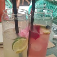 Limonada casera at Samelo Veg in Tenerife