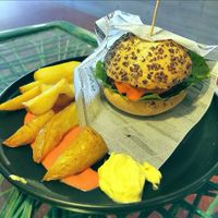 Hamburguesa at Samelo Veg in Tenerife