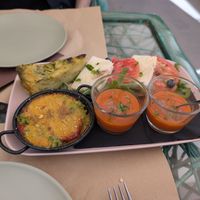 Tapas selection at Samelo Veg in Tenerife