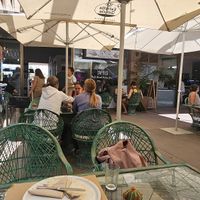 Busy because it's good. at Samelo Veg in Tenerife