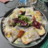 Raviolis  at Samelo Veg in Tenerife
