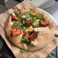 Focaccia  at Samelo Veg in Tenerife