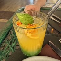 Spirulina Limo  at Samelo Veg in Tenerife