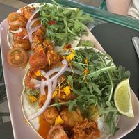 Tacos  at Samelo Veg in Tenerife