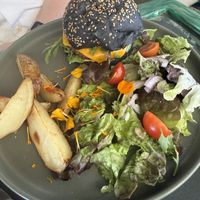 Burger  at Samelo Veg in Tenerife