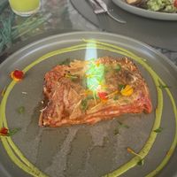 Lasagne   at Samelo Veg in Tenerife
