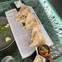 Foccacia  at Samelo Veg in Tenerife