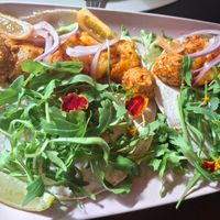 January 2026 - Canarian-Mexican tacos at Samelo Veg in Tenerife