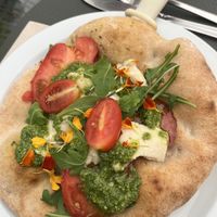 Pizza   at Samelo Veg in Tenerife