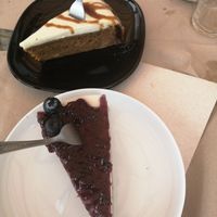 Trata de zanahoria y cheesecake, muy ricos, me quedo con la cheesecake at Samelo Veg in Tenerife