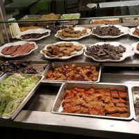Minder vegetarian dishes at Minder Vegetarian 明德素食 - Banqiao Station in New Taipei City