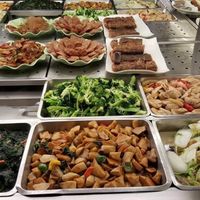 Minder vegetarian dishes at Minder Vegetarian 明德素食 - Banqiao Station in New Taipei City