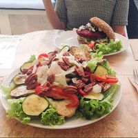 really good meals at Hoezo in Leiden