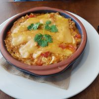 Lunch at Hoeze at Hoezo in Leiden