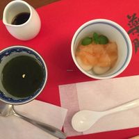 desserts at SinSinTei in Nagoya