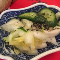 Pickles at SinSinTei in Nagoya